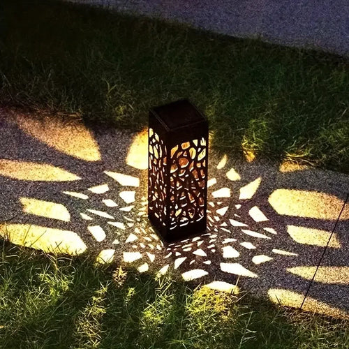GlowBloom – Solar LED Garden Light Set
