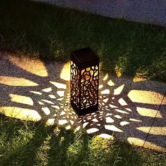 GlowBloom – Solar LED Garden Light Set