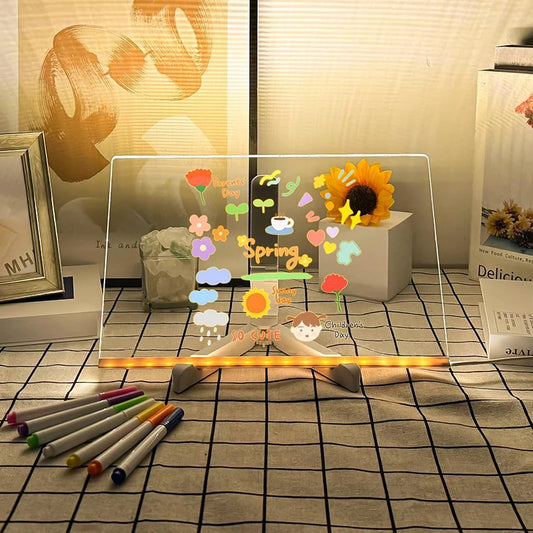 GlowBoard – LED Luminous Drawing Board
