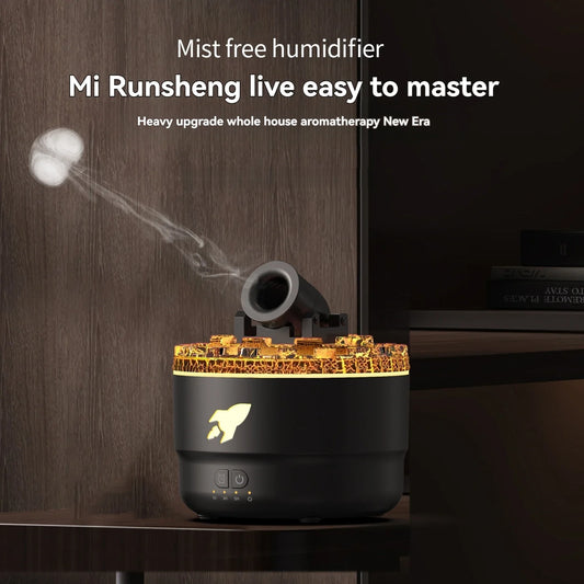 MistFort – Colorful Ultrasonic Aroma Diffuser