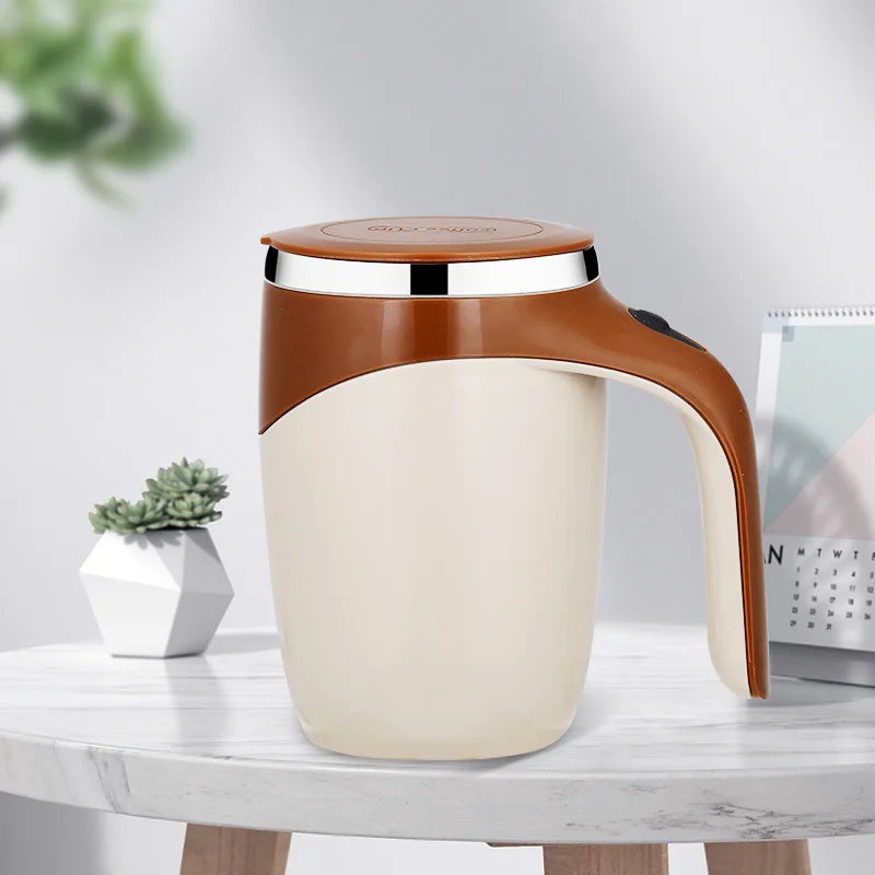 AutoMix – Rechargeable Electric Stirring Mug