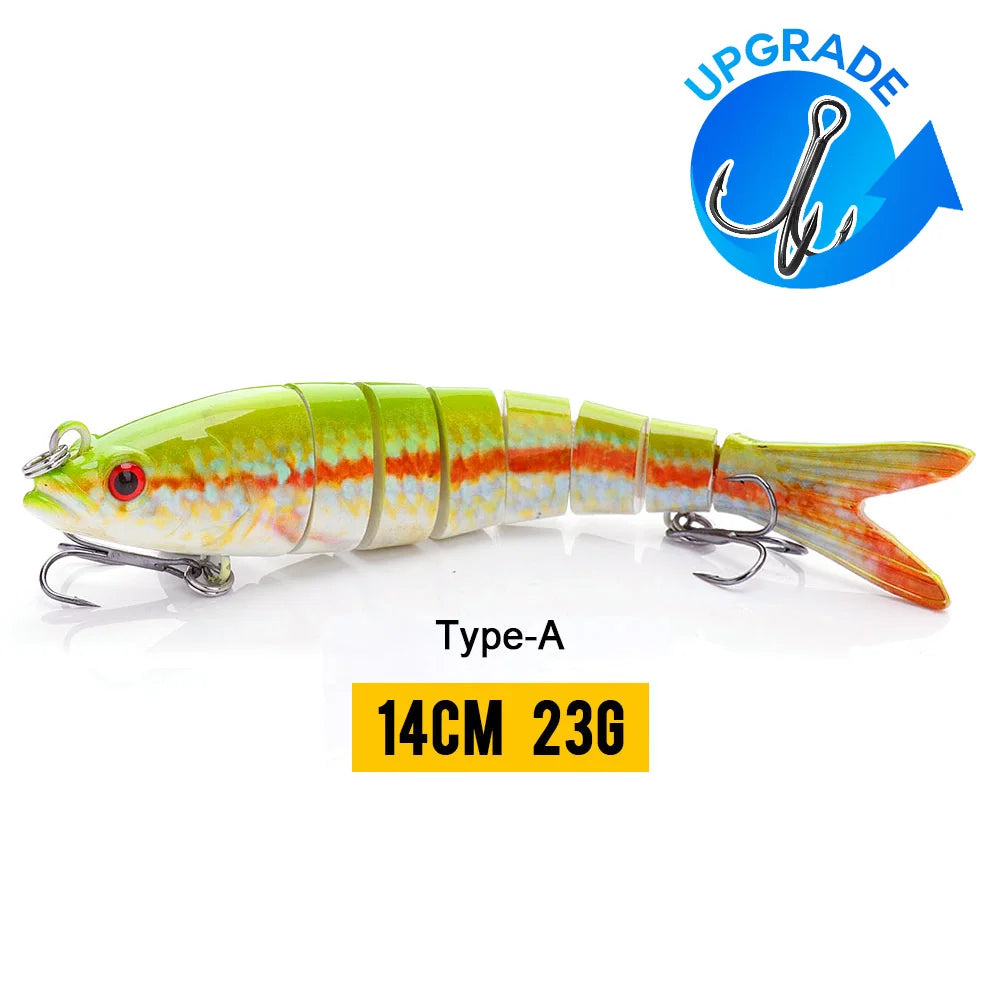 StrikeFlex – 8-Segment Sinking Swimbait