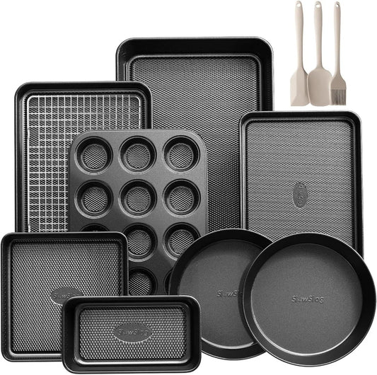 OvenCraft – 12-Piece Nonstick Bakeware &amp; Utensil Set