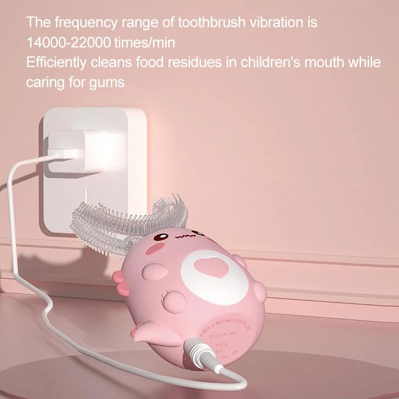 SparkieSmile – Kids 360° Smart U-Shaped Toothbrush