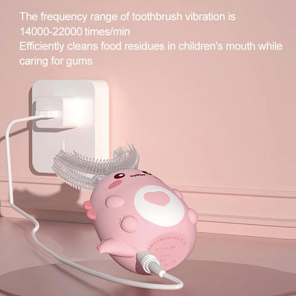 SparkieSmile – Kids 360° Smart U-Shaped Toothbrush