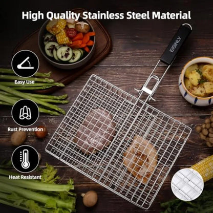 GrillMate - Portable Grilling Basket