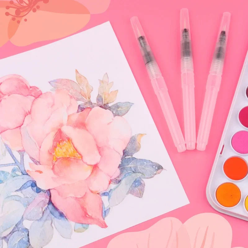 AquaFlow – Water Brush Pen Set
