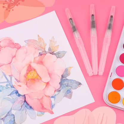 AquaFlow – Water Brush Pen Set