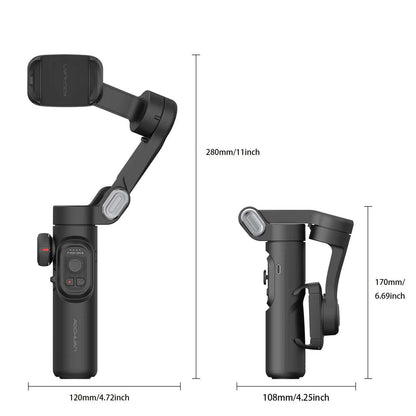 SteadyPro – 3-Axis Smartphone Gimbal