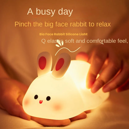 BunnyGlow – Touch Sensitive Silicone Night Light