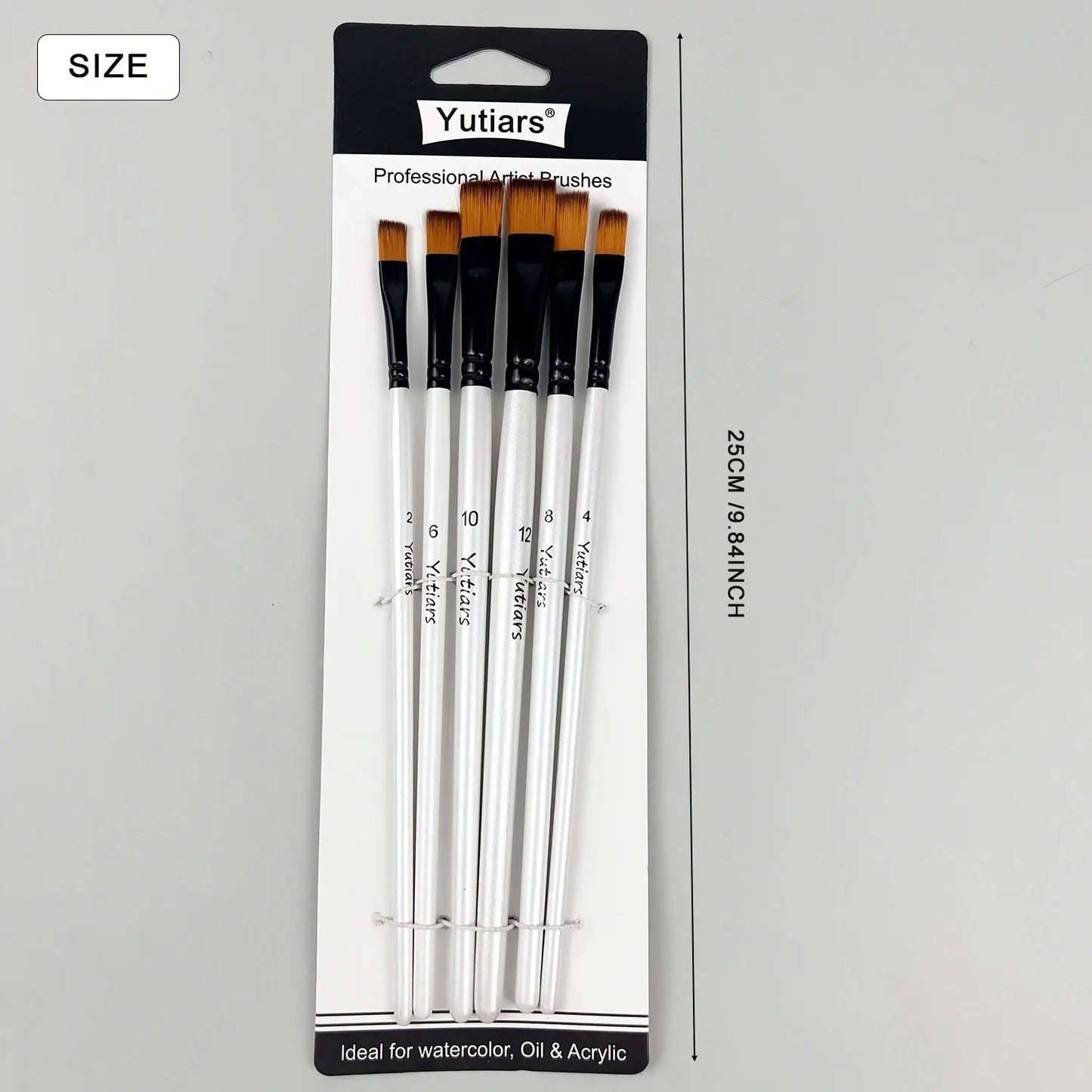 PalettePaint – 24 Brushes & 5 Painting Palettes Set