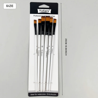 PalettePaint – 24 Brushes & 5 Painting Palettes Set