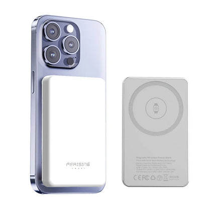 MagVolt – Magnetic Wireless Power Bank