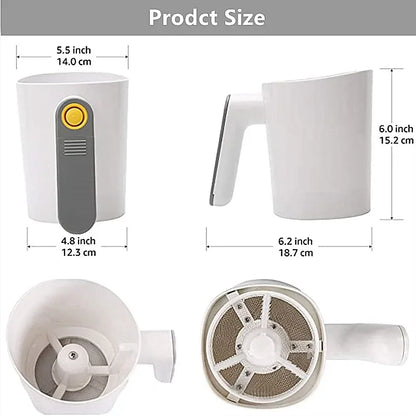 SiftPro – Handheld Electric Powder Sieve