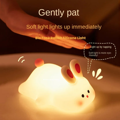 BunnyGlow – Touch Sensitive Silicone Night Light