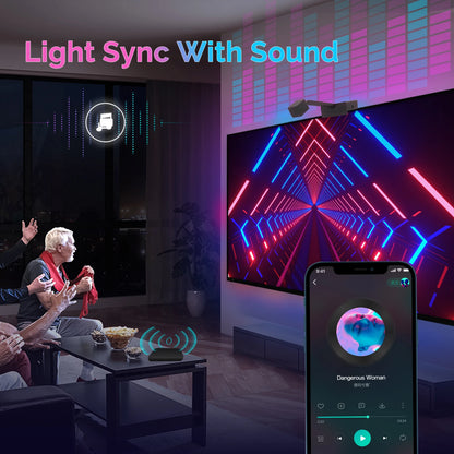 GlowSync – Smart WiFi LED TV Backlight