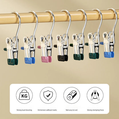 ClipMate – 10pcs Stainless Steel Clothespins