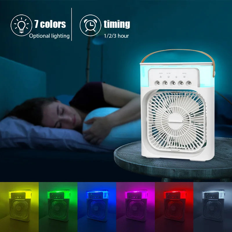 BreezeMist – Portable USB Humidifier & Air Cooler