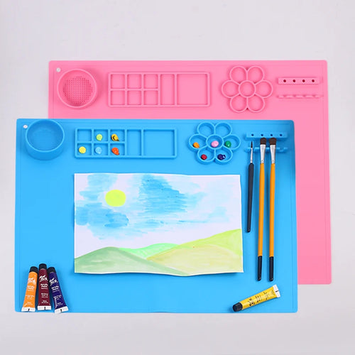 CraftMate - Silicone Painting Mat