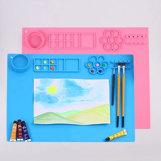 CraftMate - Silicone Painting Mat