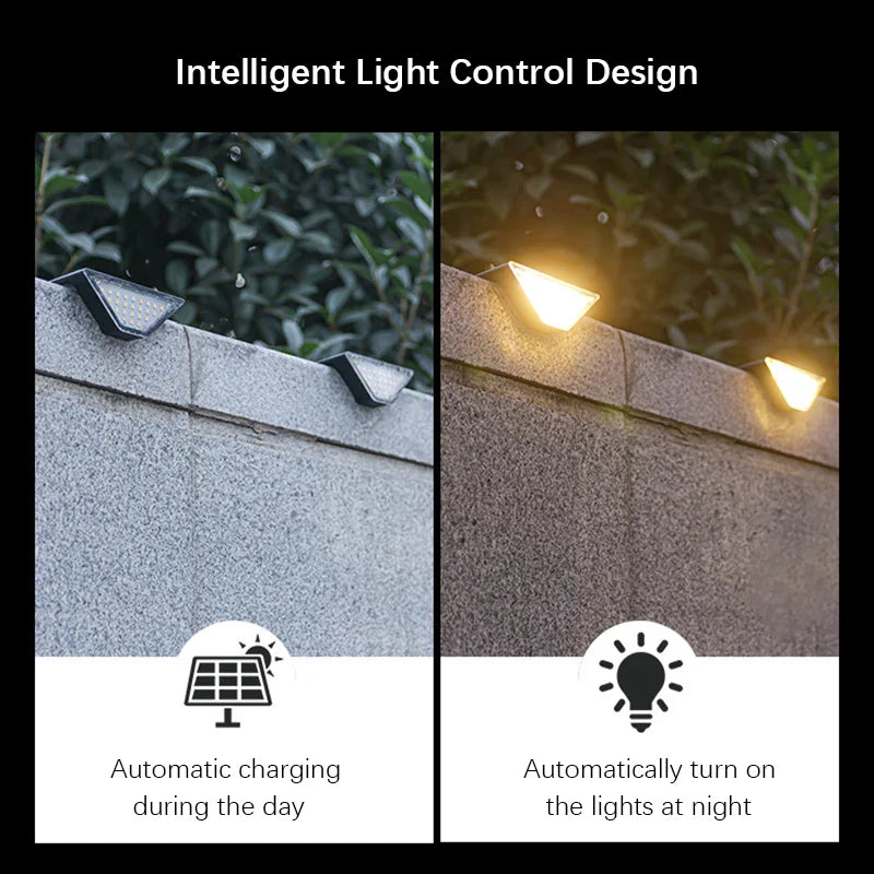 Solvion – 8PCS LED Solar Step Lights