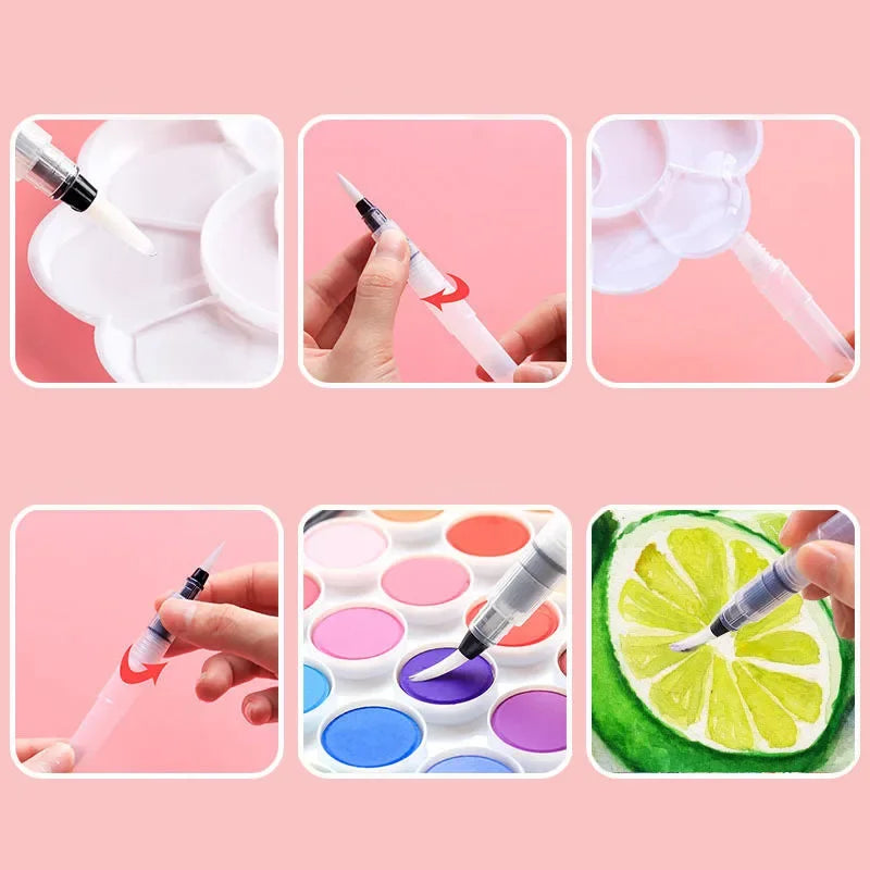 AquaFlow – Water Brush Pen Set