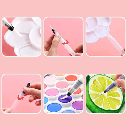 AquaFlow – Water Brush Pen Set