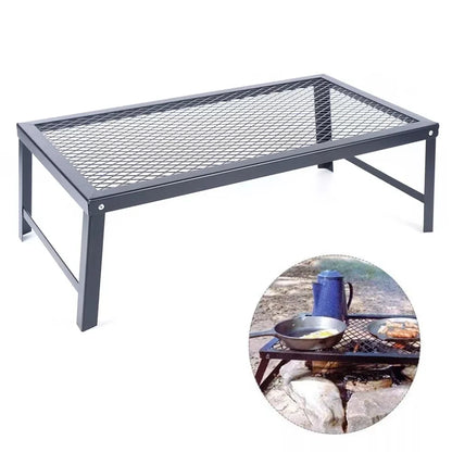 CampGrate - Foldable Fire Pit Stand