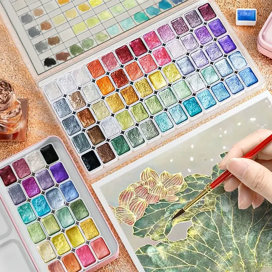 ColorShine – Metallic Watercolor Paint Set