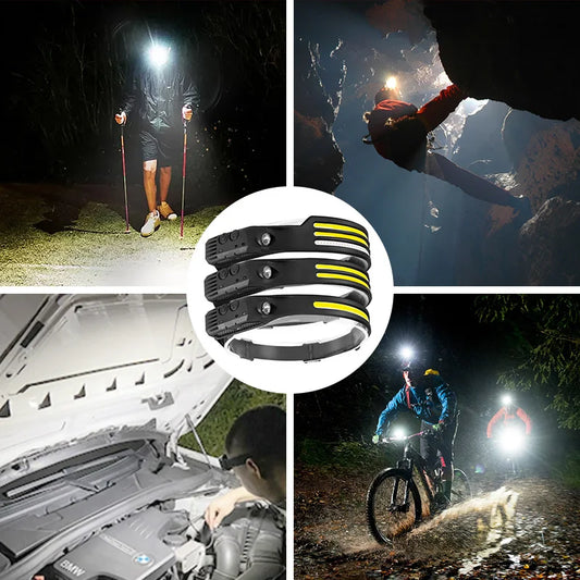 BeamSense – LED Rechargeable Sensor Headlamp