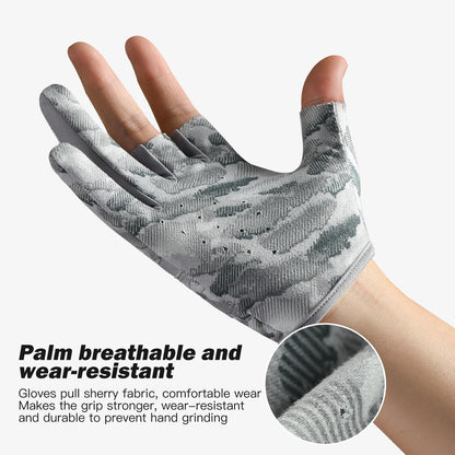 SunGrip – Breathable Fishing Gloves