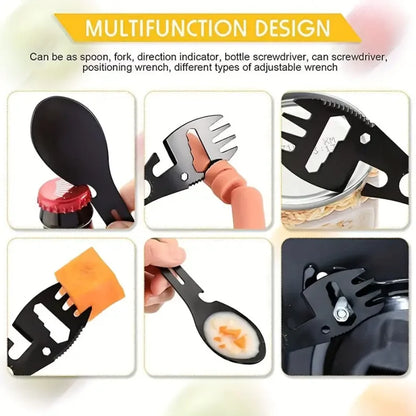 CampMate – Versatile Outdoor Fork