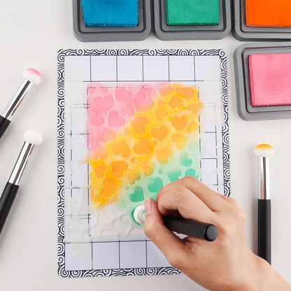 Inkpuff – 4Pcs Mini Paper Pouncers Set