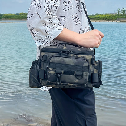 TrekCatch – Multifunctional Fishing Tackle Bag