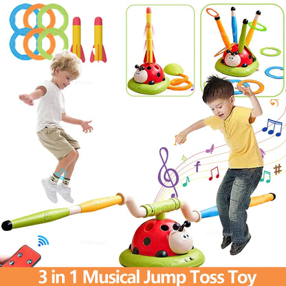 Jumplora – Musical Jump Ring Game Toy