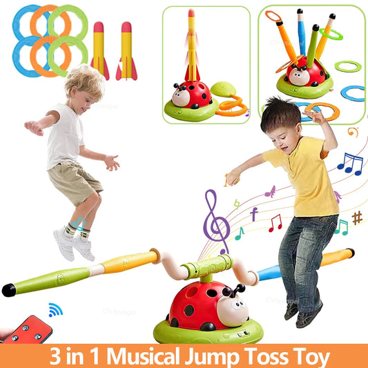 Jumplora – Musical Jump Ring Game Toy