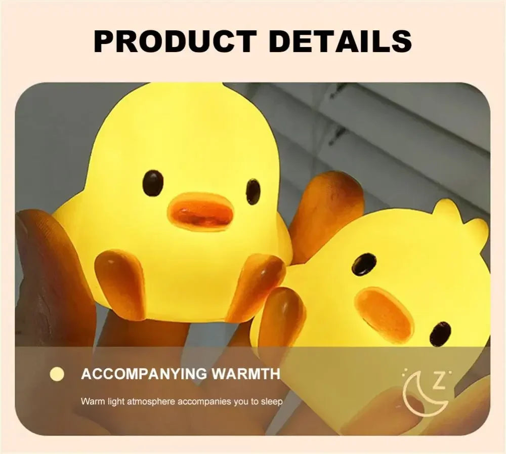 GlowChick – Adorable Cartoon Night Light