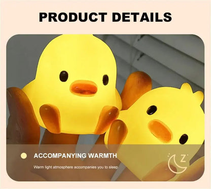 GlowChick – Adorable Cartoon Night Light