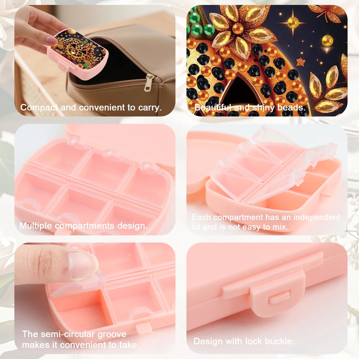 MediSpark – Diamond Painting Medicine Box Kit