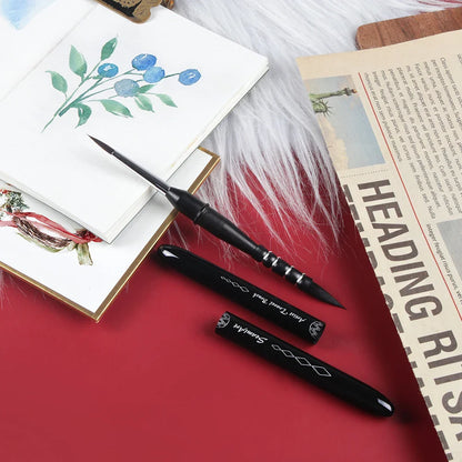 DualBrush – Dual-Tip Travel Watercolor Brush Pen