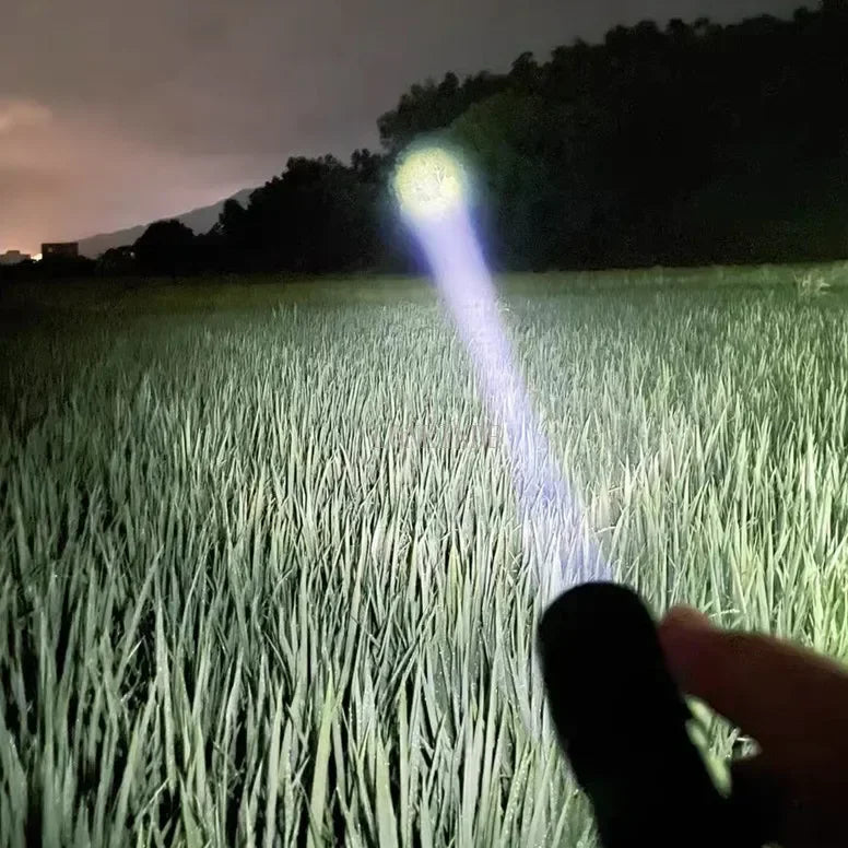 BlazeMax – High-Power LED Flashlight