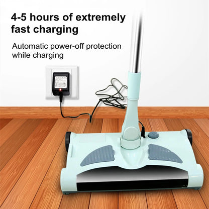 SwiftSweep – Cordless Electric Floor Sweeper & Vacuum Mop