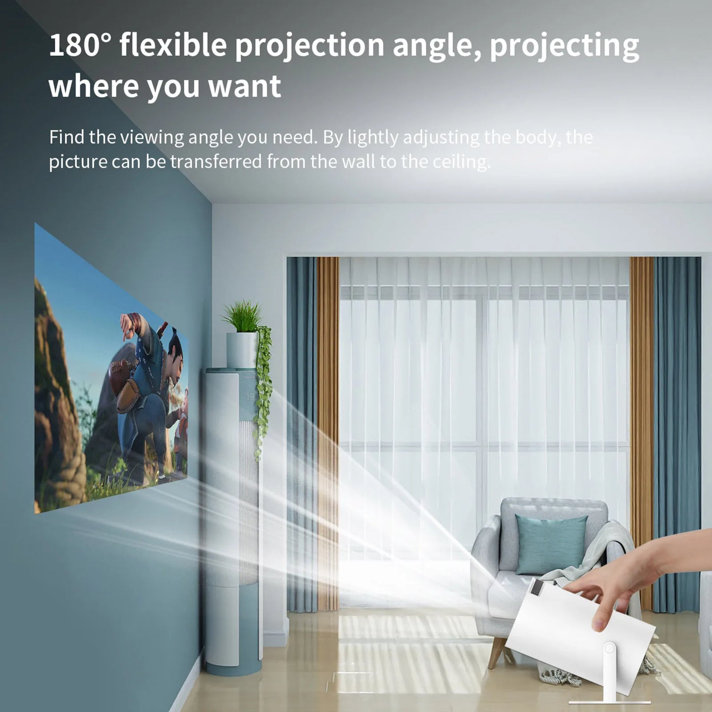 VisionBeam – Portable Android HD Projector
