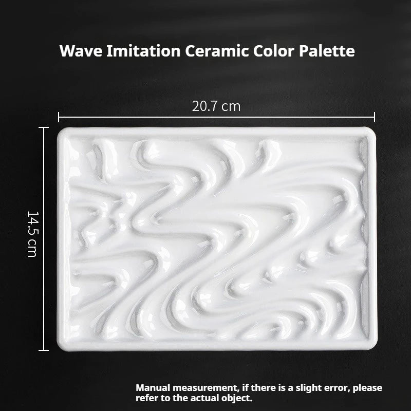MixLoom – Reusable Imitation Ceramic Paint Palette