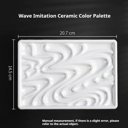 MixLoom – Reusable Imitation Ceramic Paint Palette