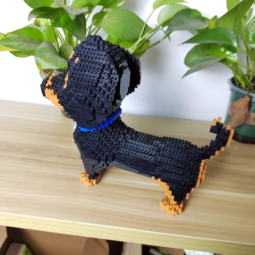 PawBrix – Mini Dogs Building Set