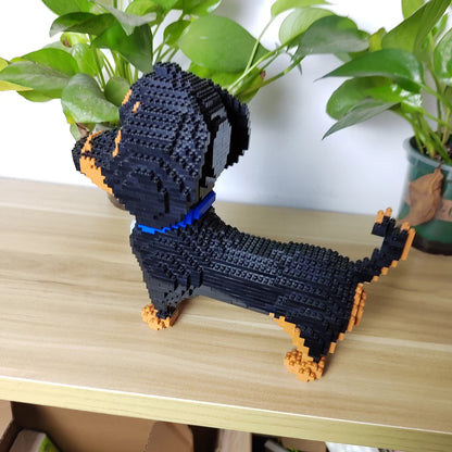 PawBrix – Mini Dogs Building Set