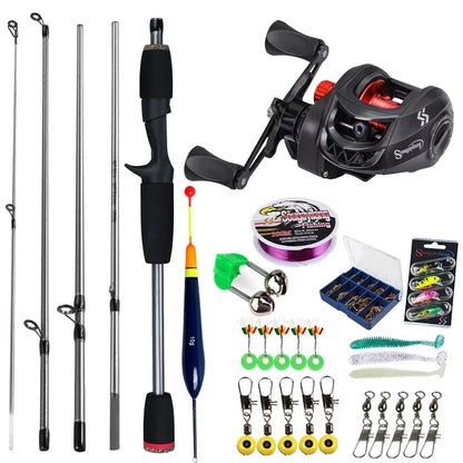 ProCast - Baitcasting Combo