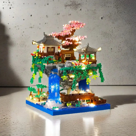 LumiScape – Taohuatan Lake Micro Brick Set