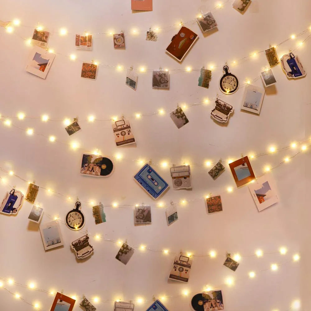 LumaClips – LED Photo String Fairy Lights